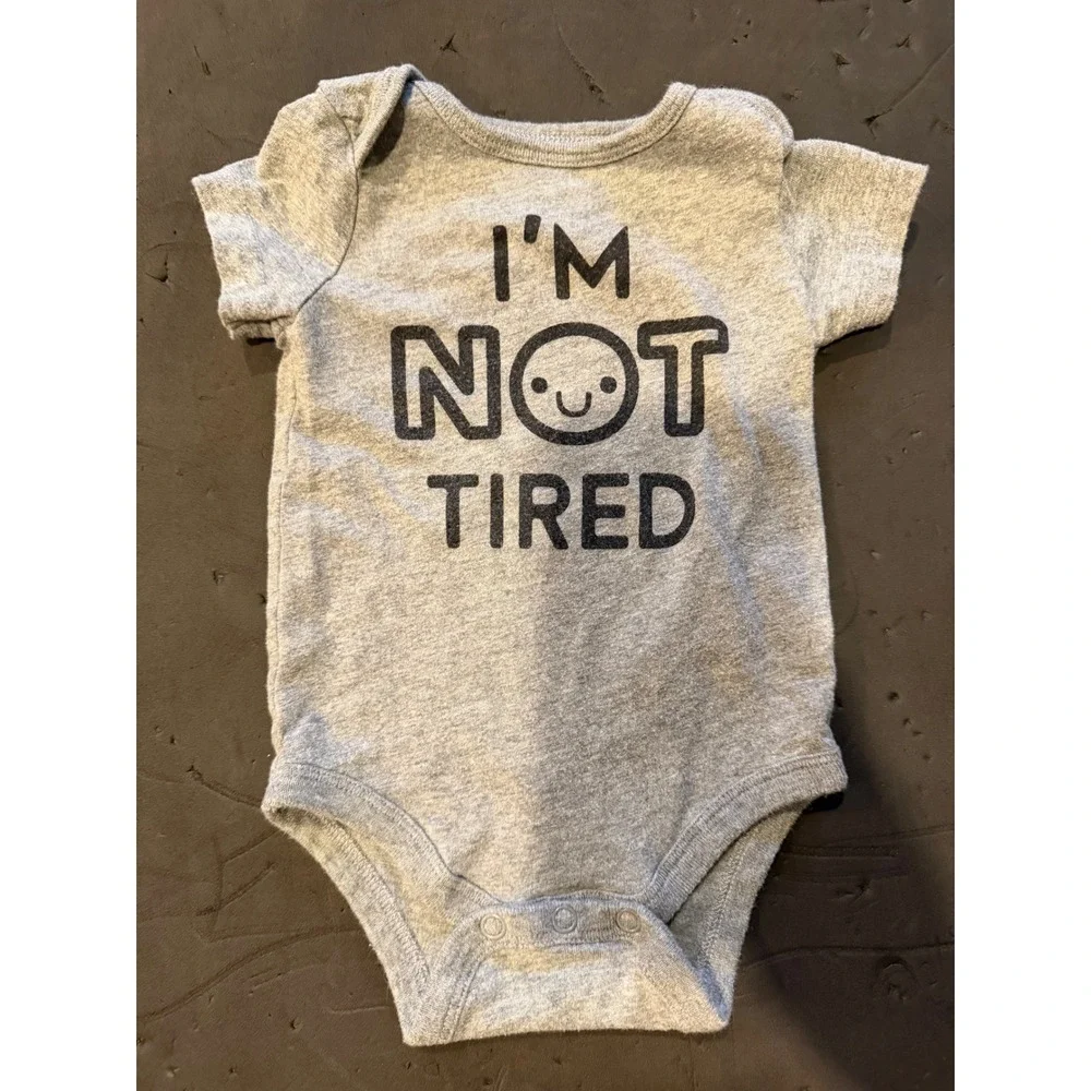Baby Boy Bodysuit Lot 3pc 